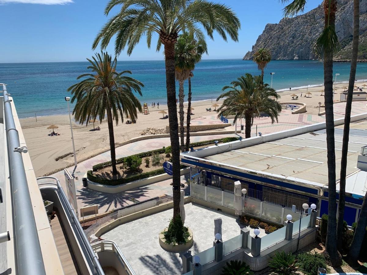 Service Apart Lazaro- Apartamentos Aguamarina 14 Calpe Eksteriør billede