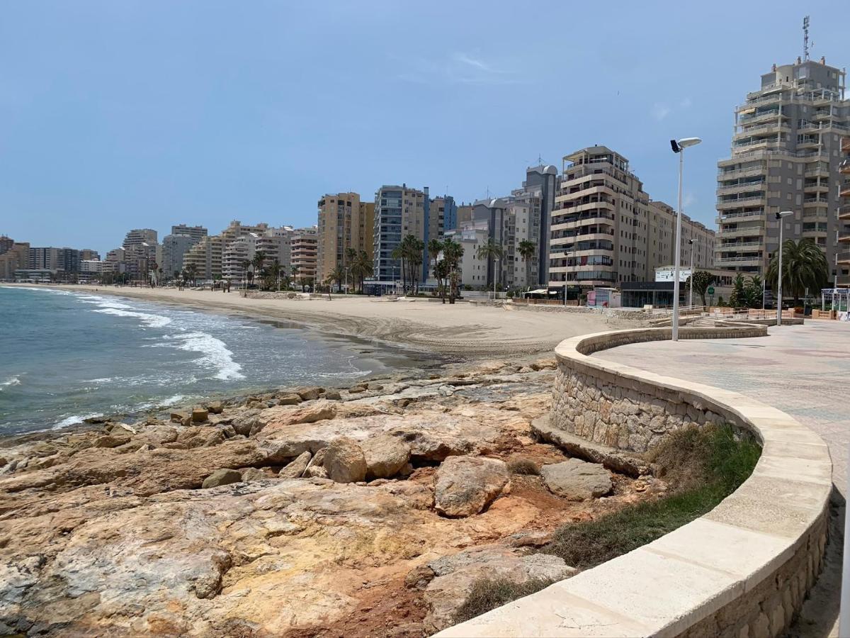 Service Apart Lazaro- Apartamentos Aguamarina 14 Calpe Eksteriør billede