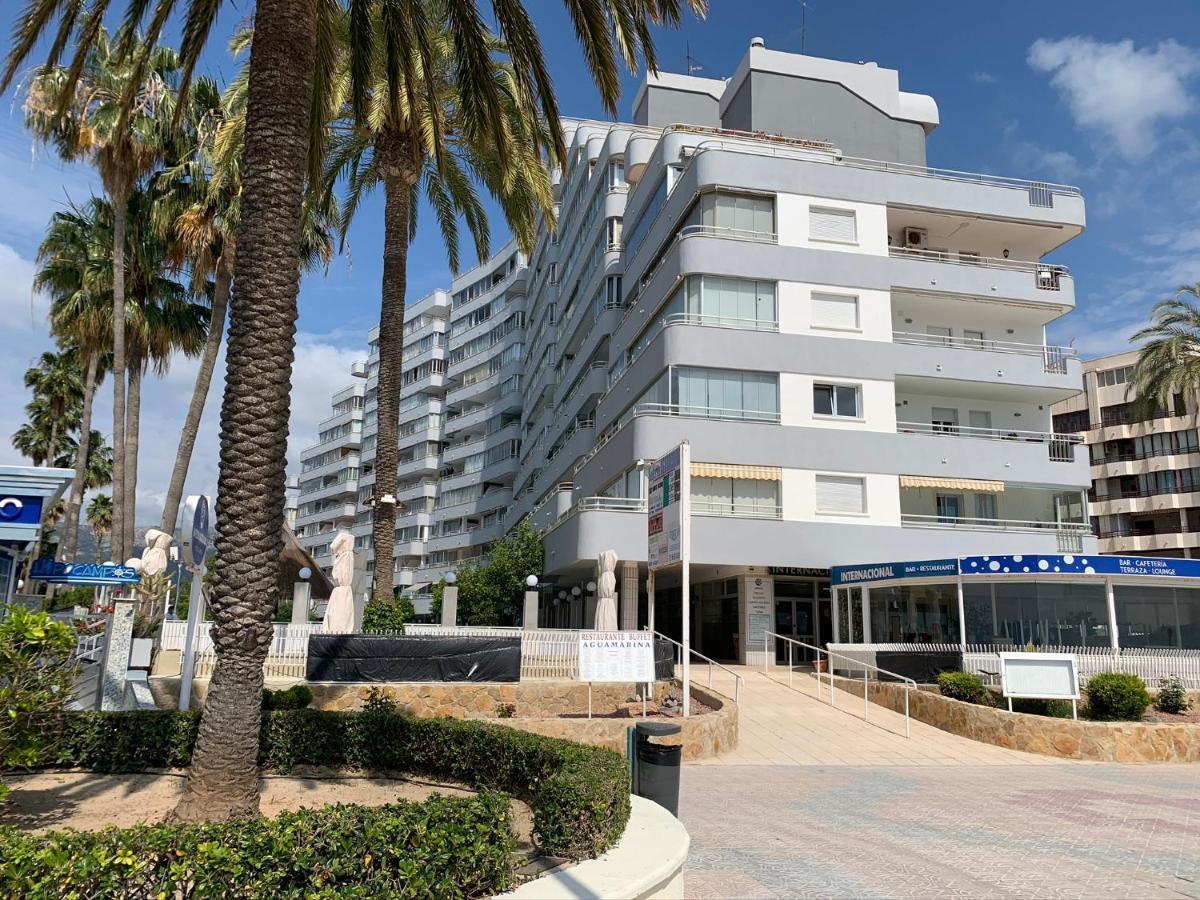 Service Apart Lazaro- Apartamentos Aguamarina 14 Calpe Eksteriør billede