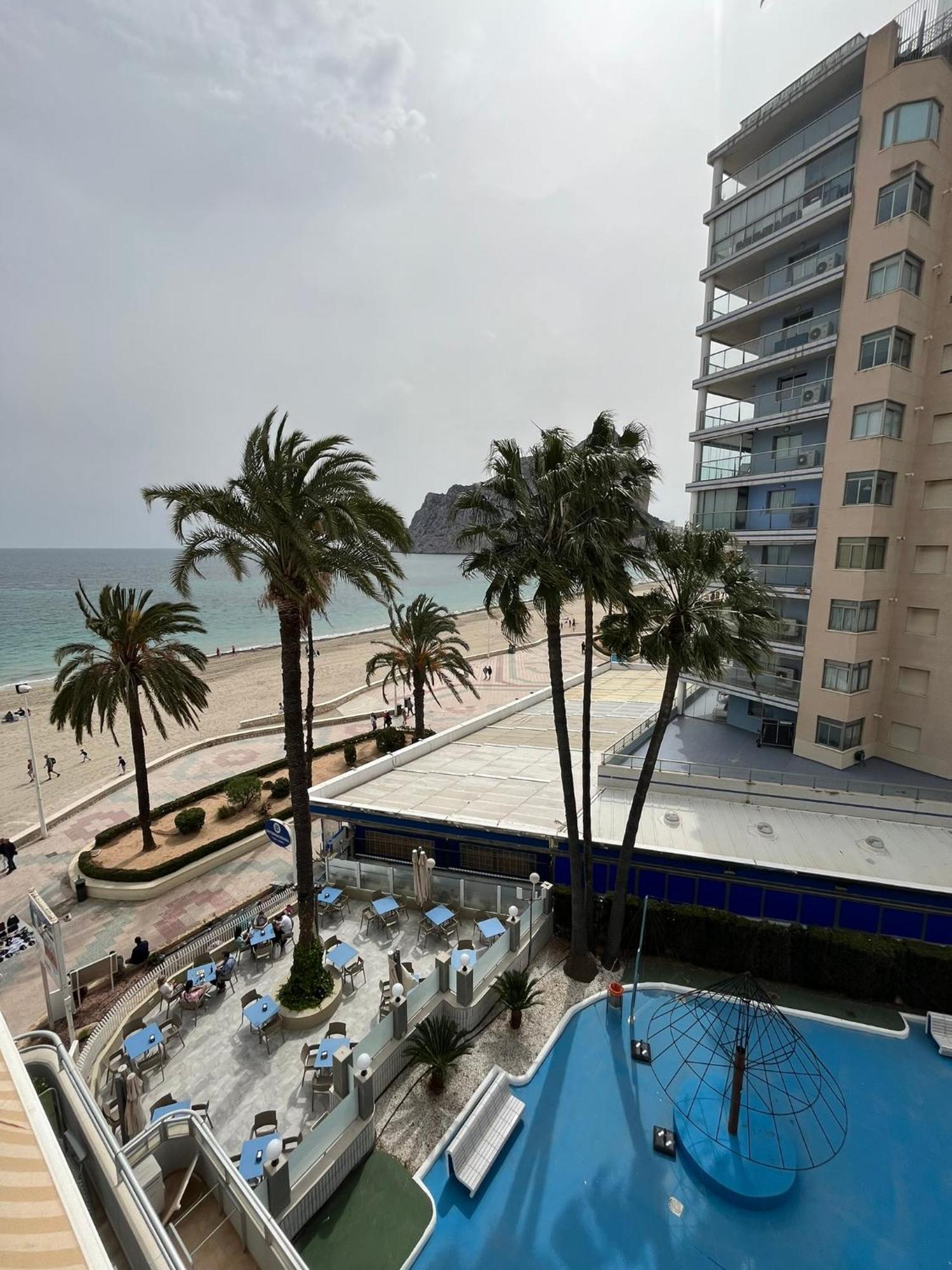 Service Apart Lazaro- Apartamentos Aguamarina 14 Calpe Eksteriør billede