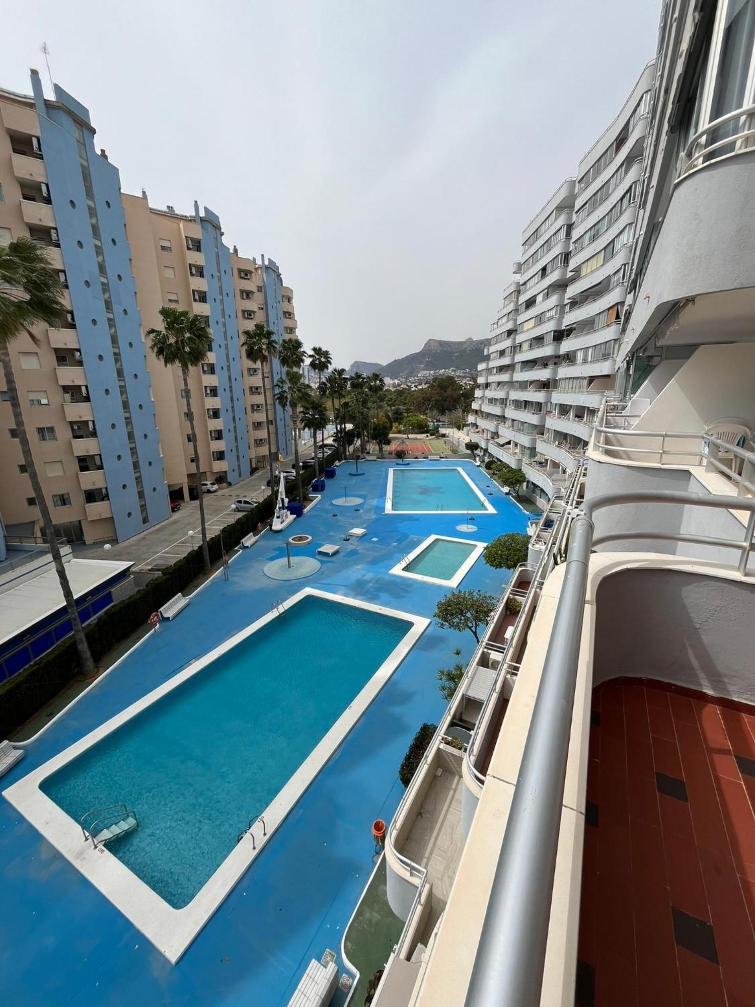 Service Apart Lazaro- Apartamentos Aguamarina 14 Calpe Eksteriør billede
