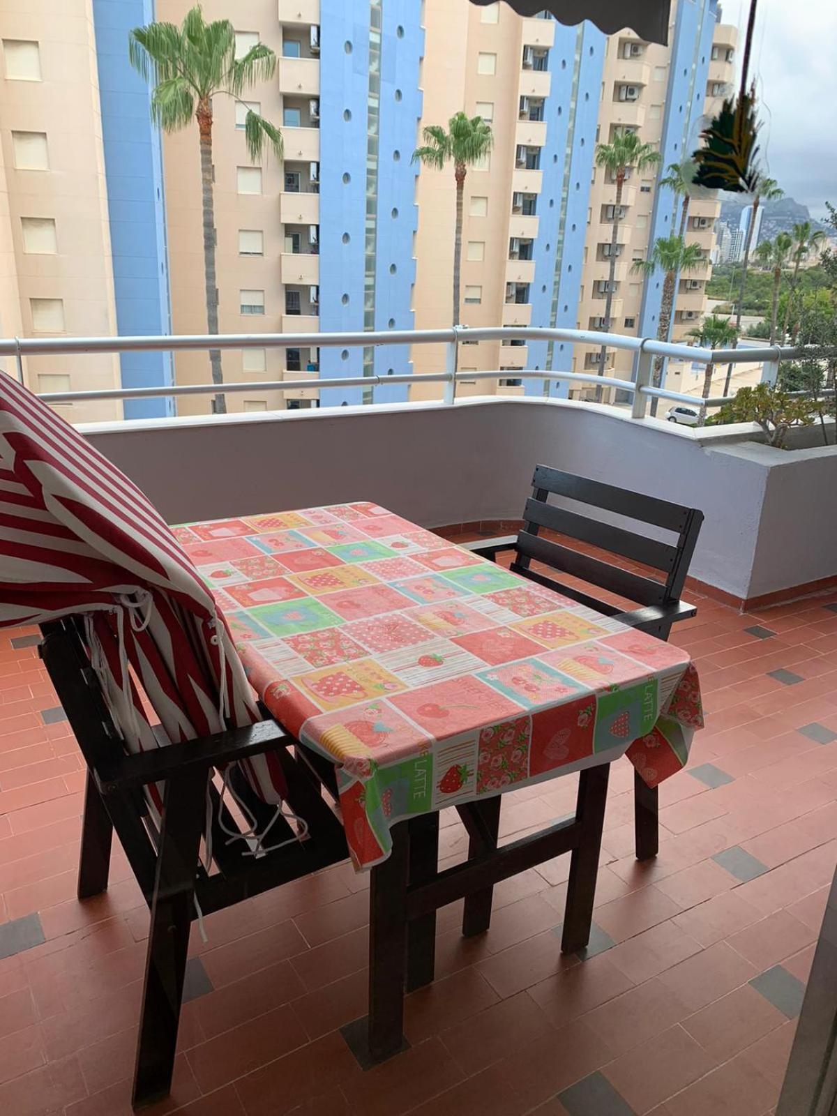 Service Apart Lazaro- Apartamentos Aguamarina 14 Calpe Eksteriør billede